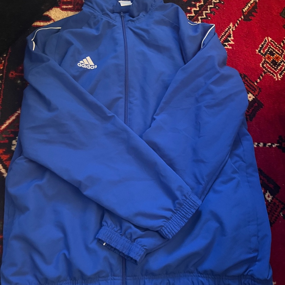Vintage Adidas Blue Track Jacket